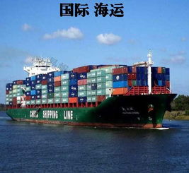 海运整柜 深圳易帆国际货运代理公司 外贸出口物流服务