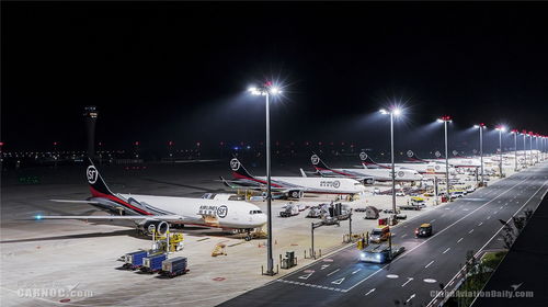 连开3条 顺丰航空鄂州国际货运航线突破10条